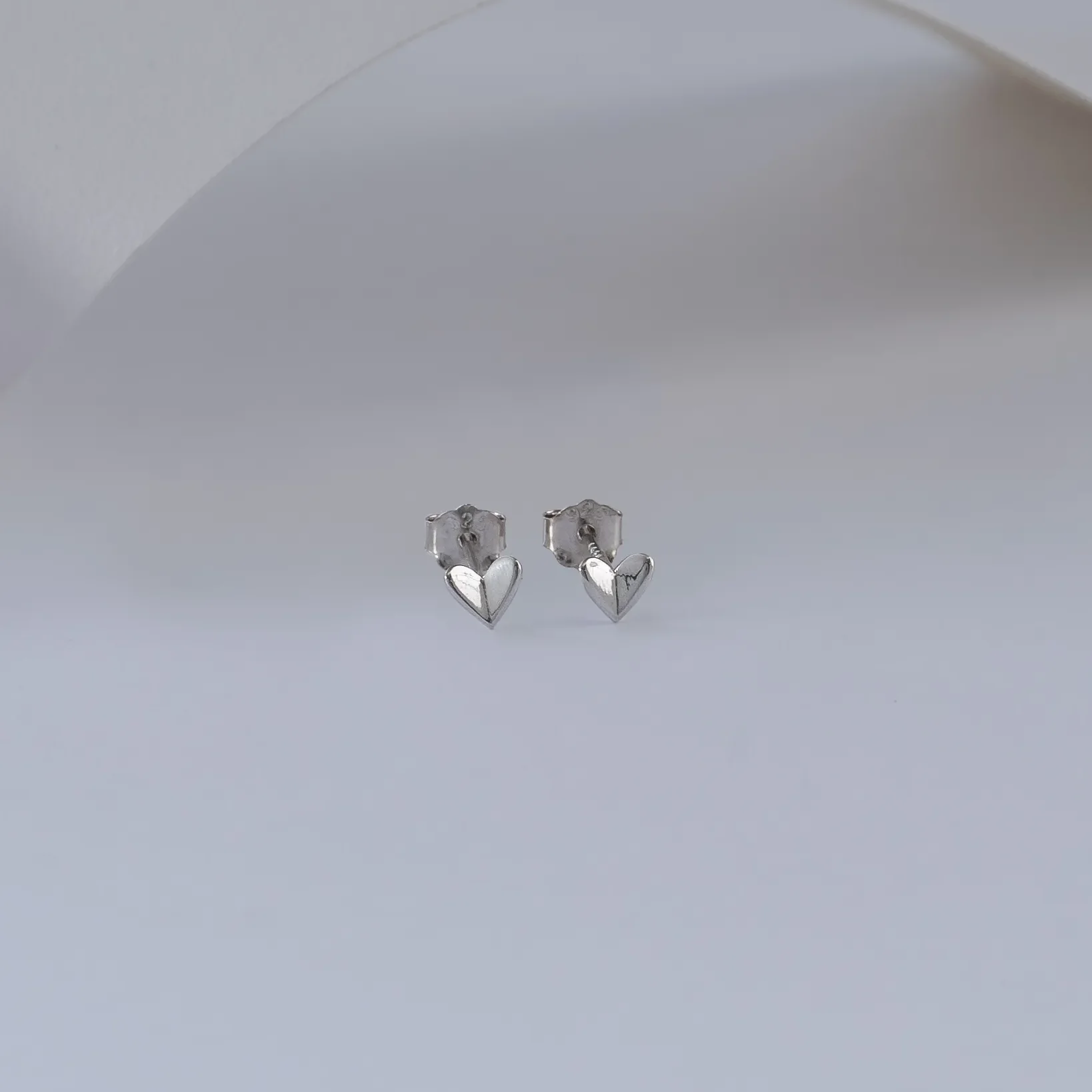 A Topo Dual Heart 4x3 mm - S-30019 - Foto 2